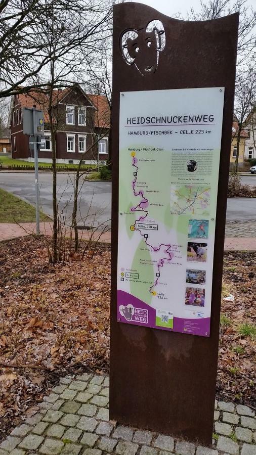 Ferienwohnung Parkblick Soltau Eksteriør billede